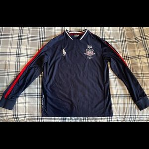 Ralph Lauren Sport Performance USA Soccer Jersey